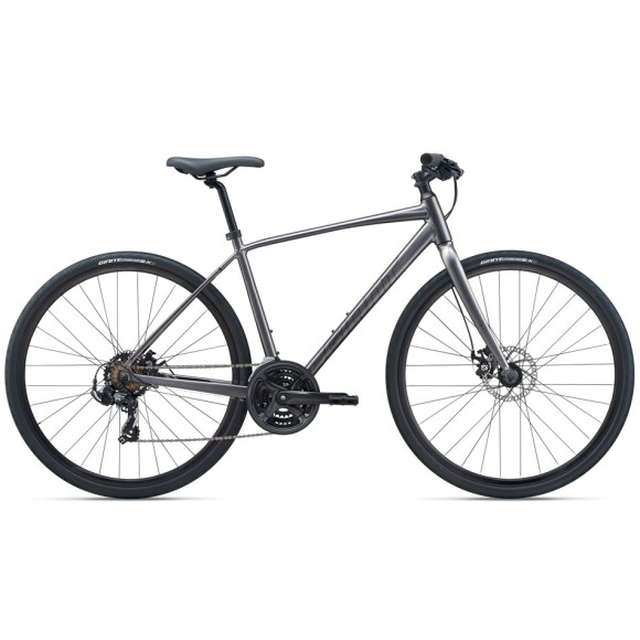 Bicicletta GIANT Escape 3 Disc ARGENTO XL