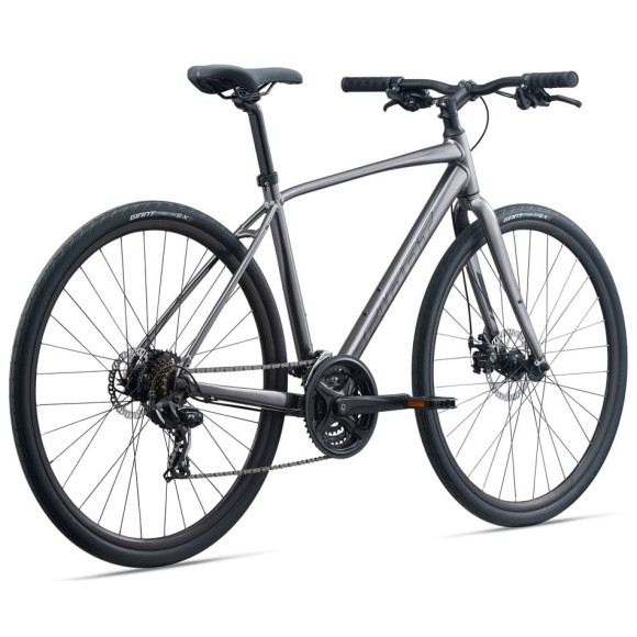 Bicicletta GIANT Escape 3 Disc ARGENTO XL