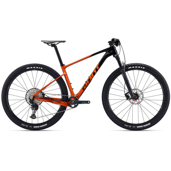 GIANT XTC Advanced 29 2 Bicicletta NARANJA S