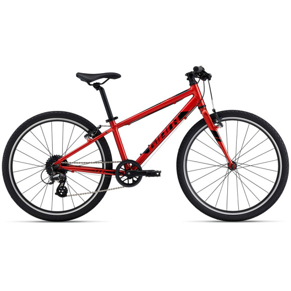 Bicicletta GIANT ARX 24 ROSSO Única