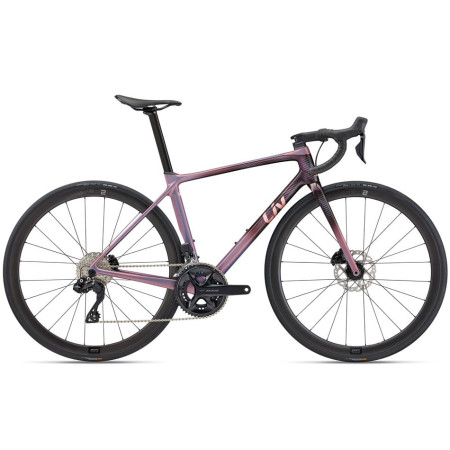 Bicicletta LIV Langma Advanced Pro 1 Disc 2023 MALVA XXS