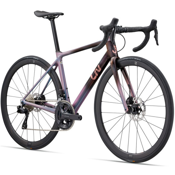 LIV Langma Advanced Pro 1 Disc Bike 2023 MALLOW XXS