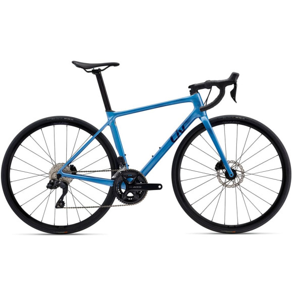 Bicicletta LIV Langma Advanced 1 Disc 2023 AZUL XXS