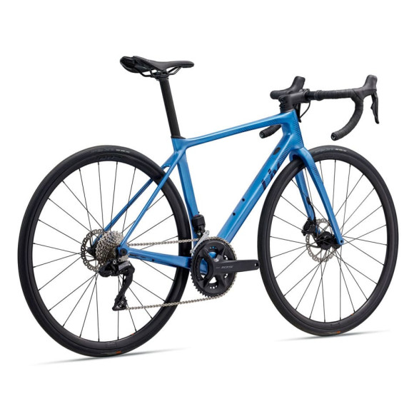 Bicicletta LIV Langma Advanced 1 Disc 2023 AZUL XXS