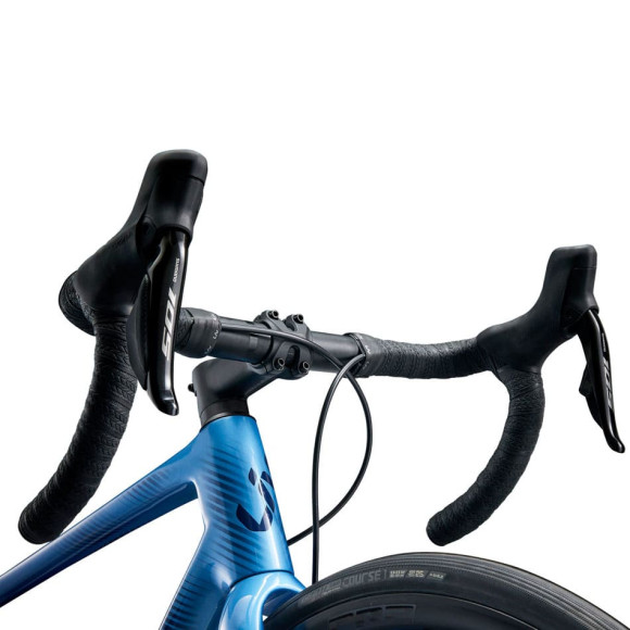 Bicicletta LIV Langma Advanced 1 Disc 2023 AZUL XXS