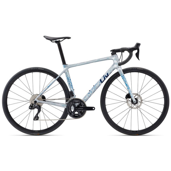 Bicicletta LIV Langma Advanced 1 Disc LTD 2023 GRIS XXS