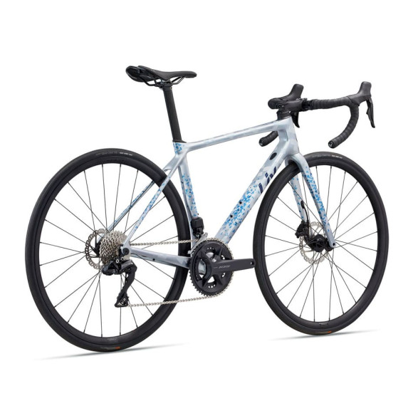 Bicicletta LIV Langma Advanced 1 Disc LTD 2023 GRIS XXS