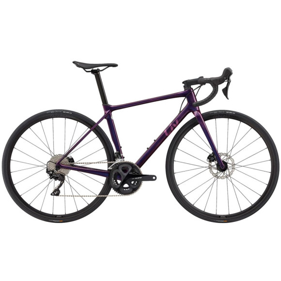 Bicicleta LIV Langma Advanced 2 discos 2023 ROXO XXS