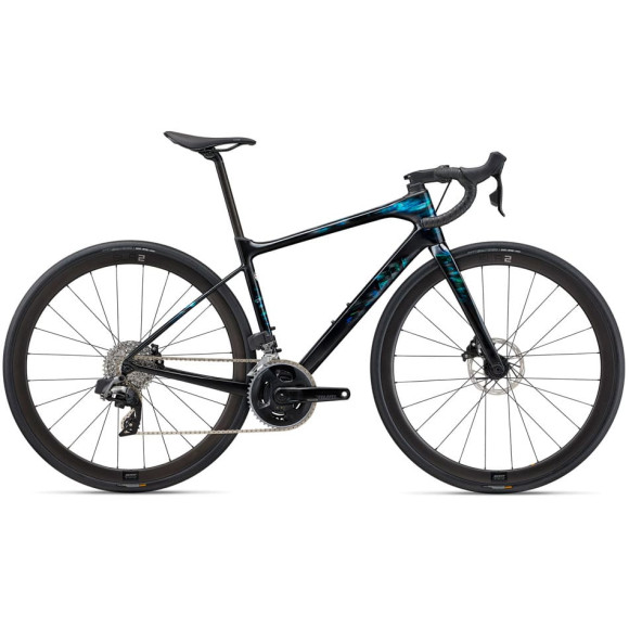 Bici LIV Avail Advanced Pro 2 AXS 2023 NEGRO XXS