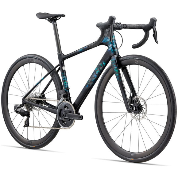 LIV Avail Advanced Pro 2 AXS 2023 Bike BLACK XXS