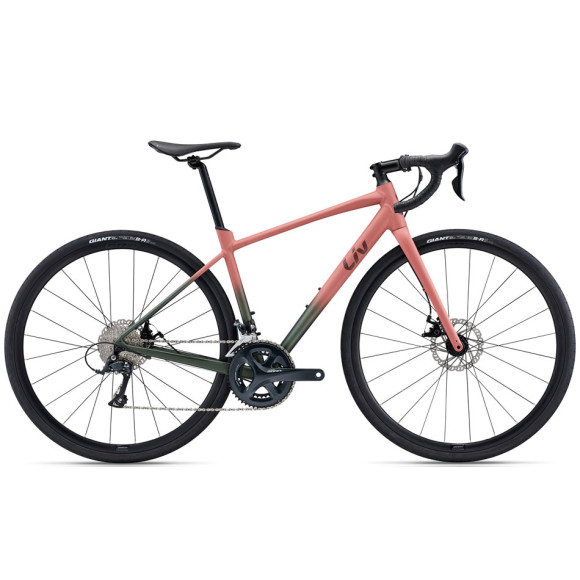 LIV Avail AR 3 2024 Bici ROSA XXS