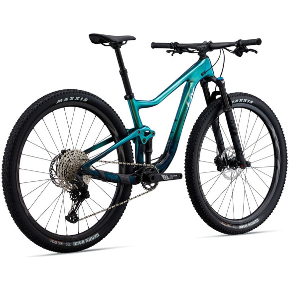 Bicicletta LIV Pique Advanced Pro 29 2023 VERDE XS