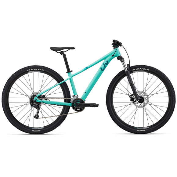 Bicicletta LIV Tempt 27 2-GE TURCHESE XS