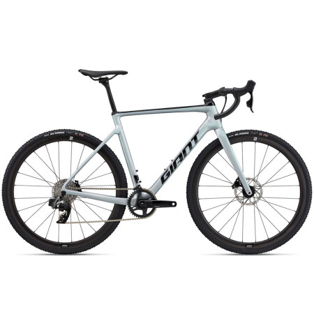 Bicicletta GIANT TCX Advanced Pro 1 2023 ARGENTO L