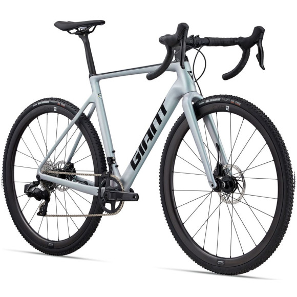 GIANT TCX Advanced Pro 1 2023 Bike SILVER L