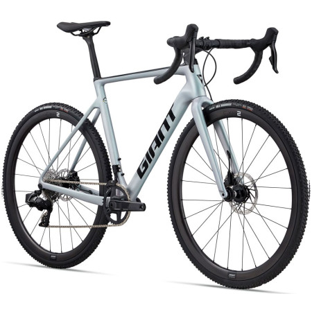 Bicicletta GIANT TCX Advanced Pro 1 2023 ARGENTO L