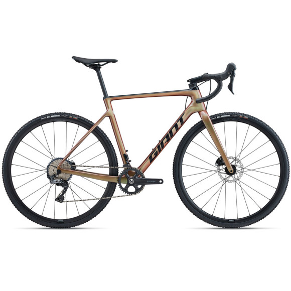 Bicicletta GIANT TCX Advanced Pro 2 2023 CAMPAGNE ML