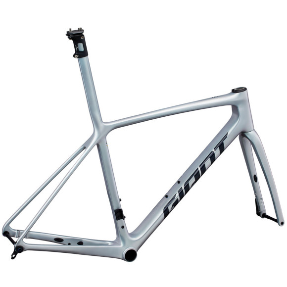 Telaio GIANT TCR Advanced SL Disc supernova 2023 ARGENTO XS