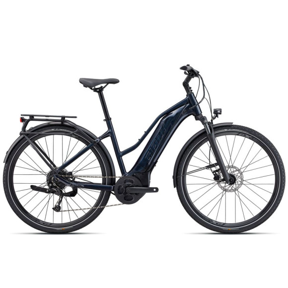 Bicicleta eléctrica GIANT Explore E+ 4 STA 2023 AZUL MARINO S