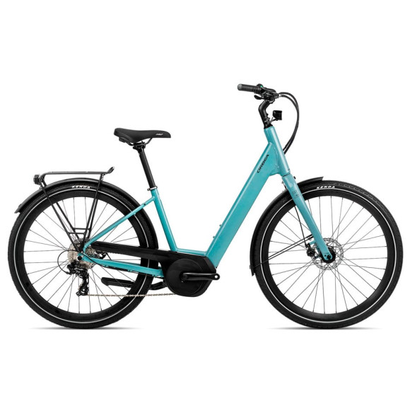 Bicicleta eléctrica ORBEA Optima E50 2023 TURQUESA L