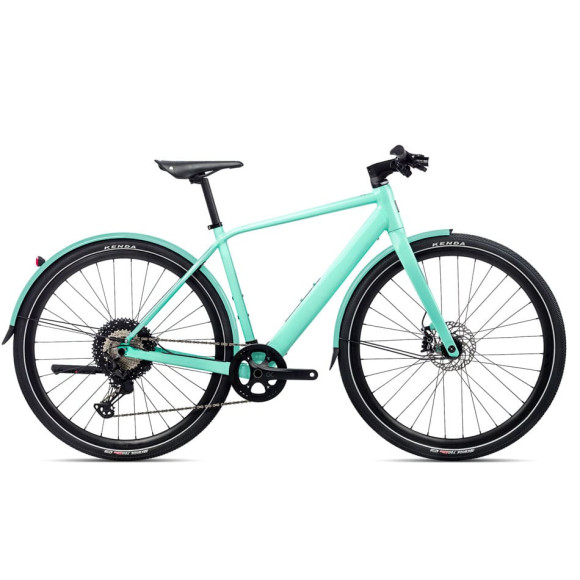 Bicicletta ORBEA Vibe H10 MUD 2023 TURCHESE S