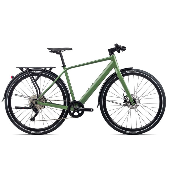 Bicicleta eléctrica ORBEA Vibe H30 EQ 2023 VERDE S