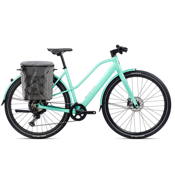 Bicicleta eléctrica ORBEA Vibe MID H10 EQ 2023 TURQUESA S