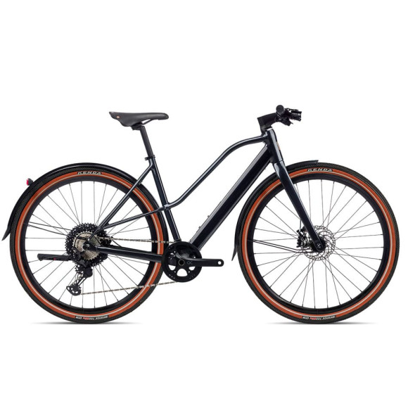 Bicicleta eléctrica ORBEA Vibe MID H10 MUD 2023 NEGRO S