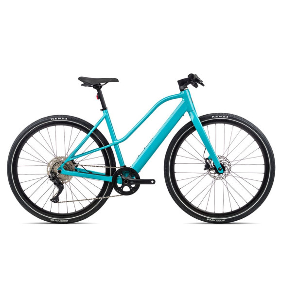 Bicicletta ORBEA Vibe MID H30 2023 AZUL S