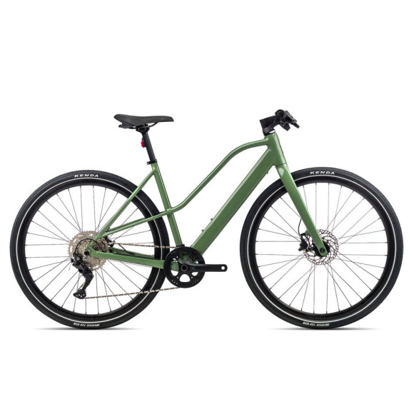 Bicicleta eléctrica ORBEA Vibe MID H30 2023 VERDE S