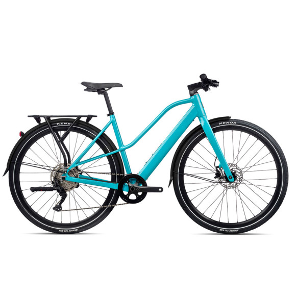 Bicicleta eléctrica ORBEA Vibe MID H30 EQ 2023 AZUL S