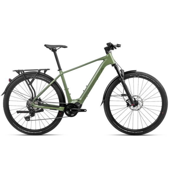 Bicicleta eléctrica ORBEA Kemen 30 2023 VERDE S