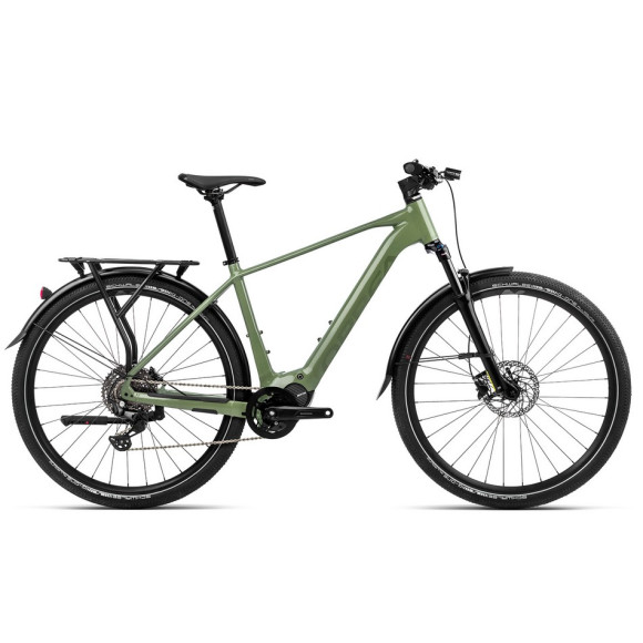 Bicicleta eléctrica ORBEA Kemen 40 2023 VERDE L