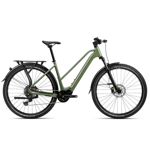 Bicicleta eléctrica ORBEA Kemen MID 40 2023 VERDE L