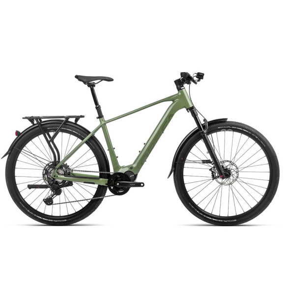 Bicicleta eléctrica ORBEA Kemen 10 2023 VERDE XL