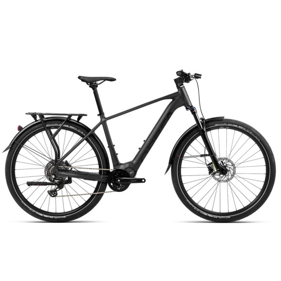 Bicicleta eléctrica ORBEA Kemen 40 2023 NEGRO S