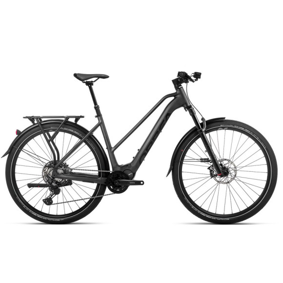 Bicicleta eléctrica ORBEA Kemen MID 10 2023 NEGRO L