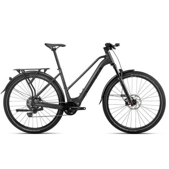 Bicicleta eléctrica ORBEA Kemen MID 30 2023 NEGRO L