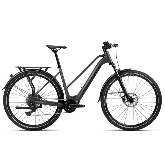 Bicicleta eléctrica ORBEA Kemen MID 40 2023 NEGRO S