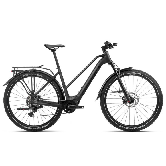 Bicicleta eléctrica ORBEA Kemen MID SUV 30 2023 NEGRO S