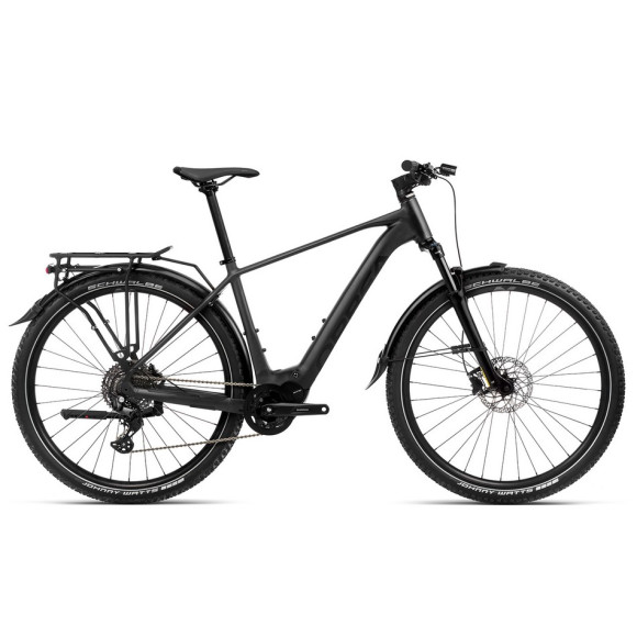 Bicicleta eléctrica ORBEA Kemen SUV 40 2023 NEGRO S