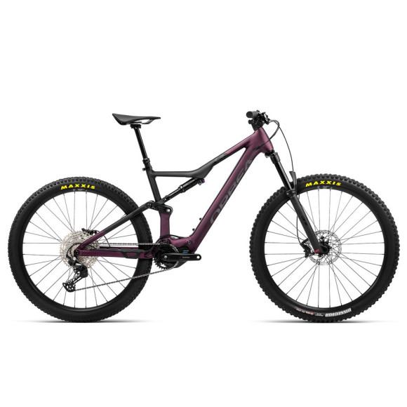 Bicicleta eléctrica ORBEA Rise H30 2023 MORADO XL