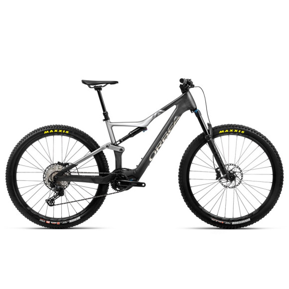 Bicicletta ORBEA Rise M20 2023 con batteria da 540wh inclusa NEGRO S