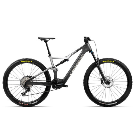 Bicicleta eléctrica ORBEA Rise M20 2023 con batería 540wh incluida NEGRO S