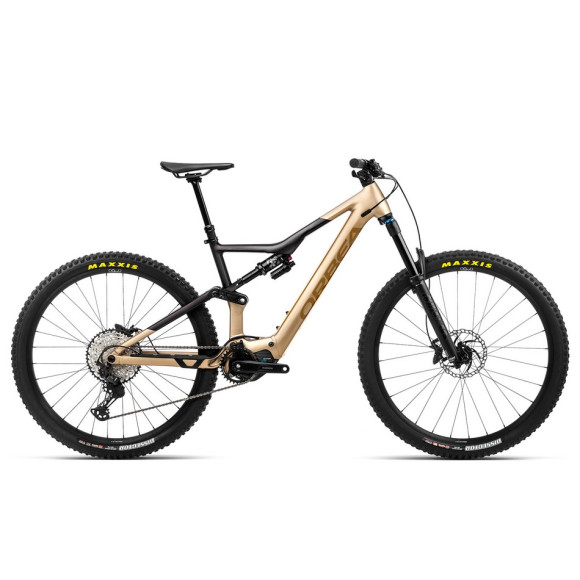 Bicicleta eléctrica ORBEA Rise H10 2023 ORO M