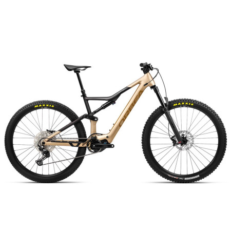 Bicicleta eléctrica ORBEA Rise H30 2023 ORO XL