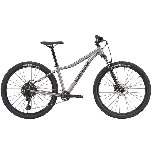 Bicicleta CANNONDALE Trail Mulher 5 MALVA XS