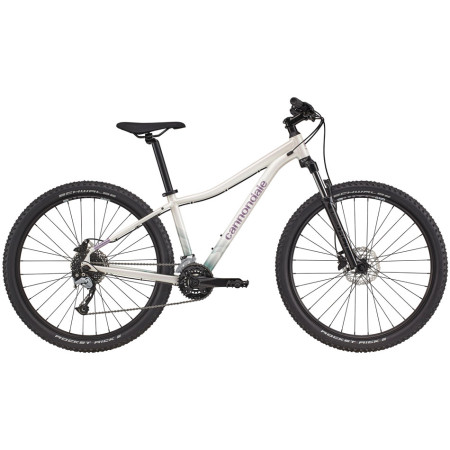 Bicicleta CANNONDALE Trail Mulher 7 BRANCO XS