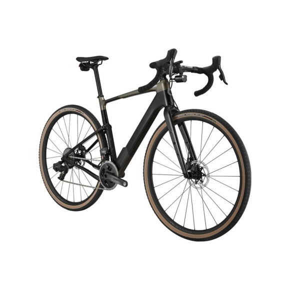 Bicicletta CANNONDALE Topstone Carbon 1 RLE NEGRO M