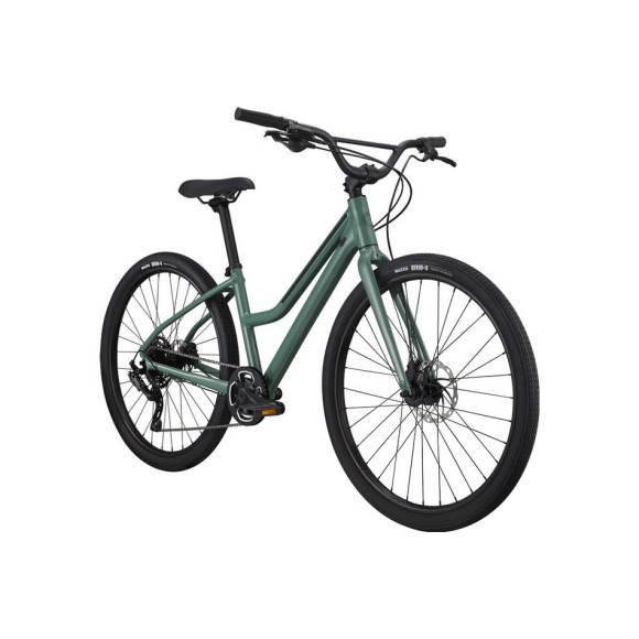 Bicicletta CANNONDALE Treadwell 2 Remixte VERDE L